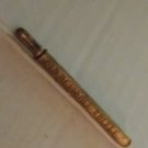 1910 Brass Antique Old Realiable Coffee Scoop? Advertising