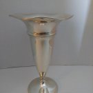Vintage Stieff Sterling Silver 9" Trumpet Vase OBO