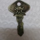 Old Original Antique 1919-27 Model T Ford Ignition Switch Key # 53