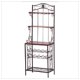 Bakers Style Wine and Glass Rack