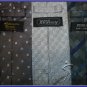NEW EXECUTIVE DESIGNER COLLECTION CRISP WOVEN SILK TIES