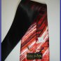 NEW RUSH POWER ELECTRIC NECK TIE ABSTRACT ART DECO