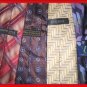 MENS DESIGNER KENNETH COLE STUDIO CRISP WOVEN SILK TIES