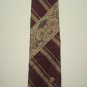 MENS RARE VINTAGE PIERRE CARDIN PAISLEY SILK NECK TIE