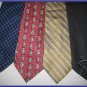 MEN DESIGNER COLLECTION SMALL PATTERN STRIPES SILK TIEs