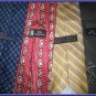 MEN DESIGNER COLLECTION SMALL PATTERN STRIPES SILK TIEs