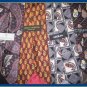 MENS ADOLFO BILL BLASS etc EXECUTIVE DESIGNER SILK TIES