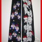 MENS SANTA 101 DALMATIANS BASEBALL BEARS NOVELTY TIES