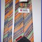 NEW SAVE THE CHILDREN SILK TIE LATIN AMERICA WORLD COLL