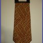 NEW SAVE THE CHILDREN SILK TIE AFRICA WORLD FISH COLLEC