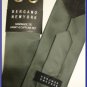 NEW HANKY CUFFLINK TIE SET SOLID PLAIN COLOR EXECUTIVE