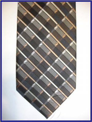 NEW GIORGIO BRUTINI HANKY CUFFLINK TIE SET STRIPES DESI