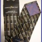 NEW GIORGIO BRUTINI HANKY CUFFLINK TIE SET STRIPES DESI