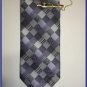 NEW GIORGIO BRUTINI HANKY CUFFLINK TIE SET CRISP WOVEN