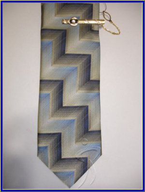 NEW GIORGIO BRUTINI HANKY CUFFLINK TIE SET DESIGNER