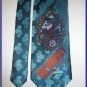 MENS NEW ED HARDY RHINESTONE SILK TIE COBRA SNAKE