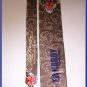 MENS NEW ED HARDY SILK TIE ANACONDA SNAKE TIGER