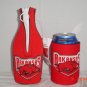 UNIVERSITY OF ARKANSAS Razorbacks Bottle & Can Koozie