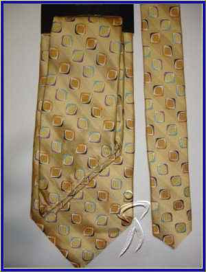 NEW STEVE HARVEY SILK TIE HANKY BOARD ROOM COLLECTION