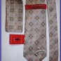 NEW STEVE HARVEY CODE RED SILK TIE HANKY EXECUTIVE