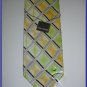 MENS NEW W/TAG STACY ADAM SILK TIE PLAID WEDDING SUIT