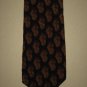 MENS J. JERRY GARCIA ABSTRACT ART DESERT STROM SILK TIE