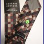 NEW BERGAMO HANKY CUFFLINK TIE SET CHECKERS DESIGNER