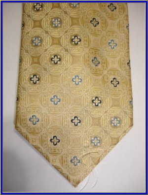 NEW BERGAMO HANKY CUFFLINK TIE SET WEDDING SUIT DESIGNE