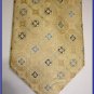 NEW BERGAMO HANKY CUFFLINK TIE SET WEDDING SUIT DESIGNE