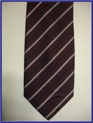 NEW BERGAMO HANKY CUFFLINK TIE SET DESIGNER STRIPES