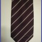 NEW BERGAMO HANKY CUFFLINK TIE SET DESIGNER STRIPES