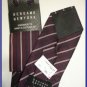 NEW BERGAMO HANKY CUFFLINK TIE SET DESIGNER STRIPES