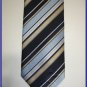 NEW BERGAMO HANKY CUFFLINK TIE SET STRIPES DESIGNER