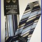 NEW BERGAMO HANKY CUFFLINK TIE SET STRIPES DESIGNER