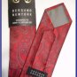 NEW BERGAMO HANKY CUFFLINK TIE SET PAISLEY ART SUIT WED
