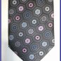 NEW BERGAMO HANKY CUFFLINK TIE SET CRISP WOVEN EXECUTIV