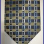 NEW BERGAMO HANKY CUFFLINK TIE SET CRISP WOVEN NECKTIE
