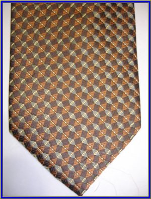 NEW BERGAMO HANKY CUFFLINK TIE SET DESIGNER WEDDING