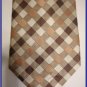 NEW BERGAMO HANKY CUFFLINK TIE SET PLAID CHECKERS DESIG