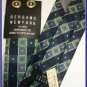 NEW BERGAMO HANKY CUFFLINK TIE SET CHECKERS CRISP WOVEN