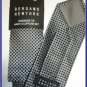 NEW BERGAMO HANKY CUFFLINK TIE SET EXECUTIVE WOVEN CRIS