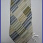 MENS NEW W/TAG STACY ADAMS PLAID LINES SILK NECK TIE
