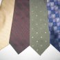 MENS DESIGNER EXECUTIVE COLLECTION SUIT SILK NECK TEIS