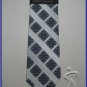 MENS NEW W/TAG STACY ADAMS PAISLEY ART DECO SILK TIE
