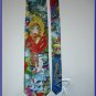 MENS NEW ED HARDY SILK TIE TRUE LOVE LADY ROSE