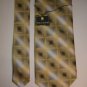 MENS NEW STACY ADAMS SILK TIE ART DECO SQUARES NECKTIE