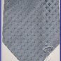 MENS BANANA REPUBLIC MADE IN ITALY CRISP WOVEN SILK TIE