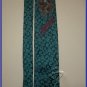 NEW ED HARDY SILK TIE LORELIE MERMAID GIRL PAISLEY