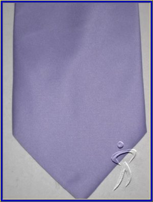 MENS NEW DESIGNER SOLID PLAIN PURPLE COLOR TIE NECKTIE