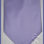 MENS NEW DESIGNER SOLID PLAIN PURPLE COLOR TIE NECKTIE